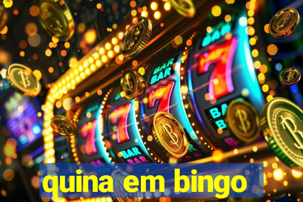 quina em bingo